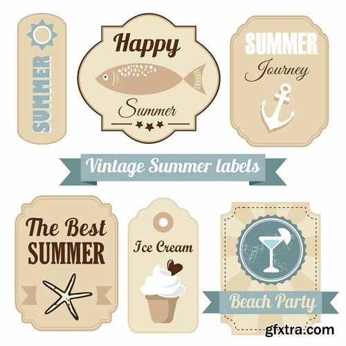 Different Labels & Stickers #2 - 25 Vector Different Labels & Stickers #2 - 25 Vector