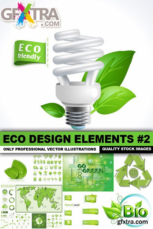 ECO Design Elements #2 - 25 Vector ECO Design Elements #2 - 25 Vector