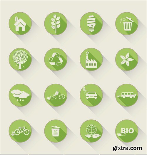 ECO Design Elements #2 - 25 Vector