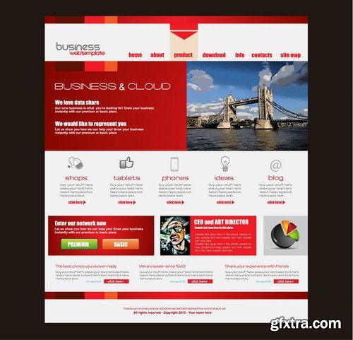 Web Design Elements #3 - 25 Vector Web Design Elements #3 - 25 Vector