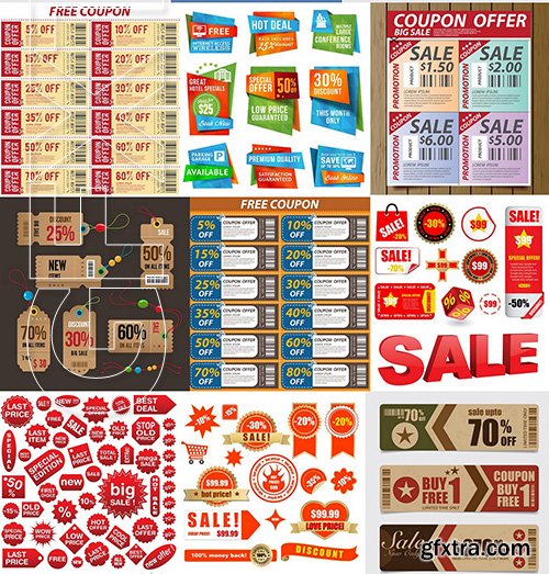 Sales and Discount, 25xEPS