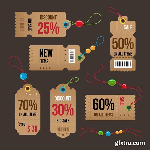 Sales and Discount, 25xEPS Sales and Discount, 25xEPS