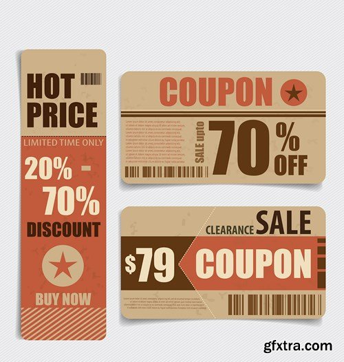 Sales and Discount, 25xEPS Sales and Discount, 25xEPS