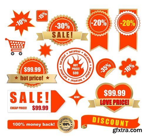 Sales and Discount, 25xEPS Sales and Discount, 25xEPS