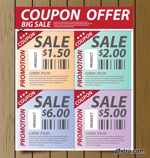 Sales and Discount, 25xEPS Sales and Discount, 25xEPS