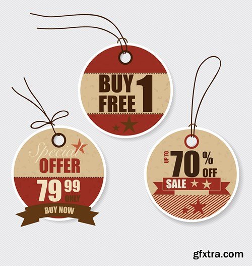 Sales and Discount, 25xEPS Sales and Discount, 25xEPS