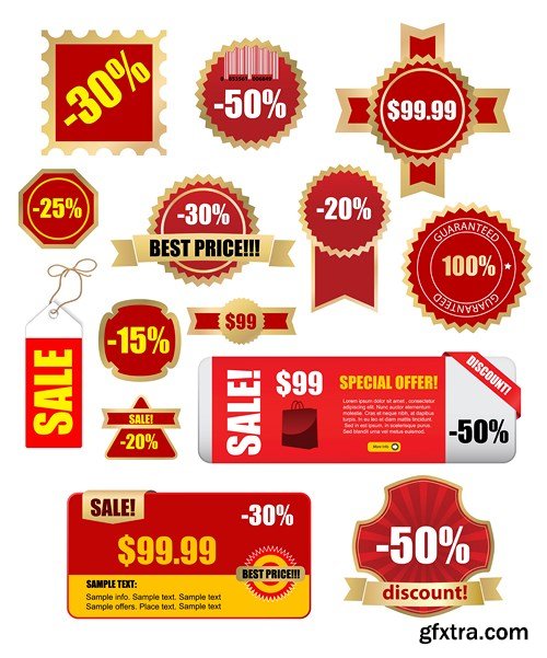 Sales and Discount, 25xEPS Sales and Discount, 25xEPS