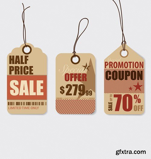 Sales and Discount, 25xEPS Sales and Discount, 25xEPS