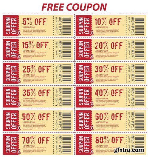 Sales and Discount, 25xEPS Sales and Discount, 25xEPS