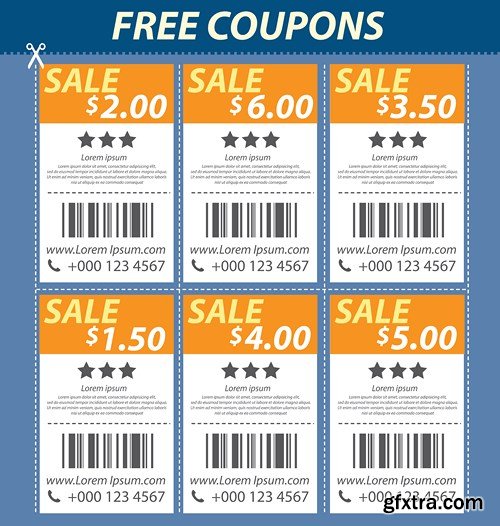 Sales and Discount, 25xEPS Sales and Discount, 25xEPS