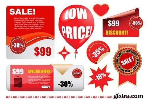 Sales and Discount, 25xEPS Sales and Discount, 25xEPS