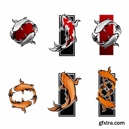 Japan Sign &amp; Symbols - 25 Vector