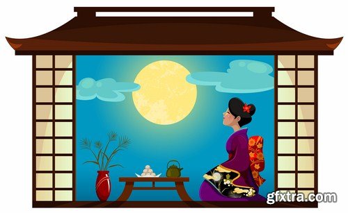 Japan Sign &amp; Symbols - 25 Vector