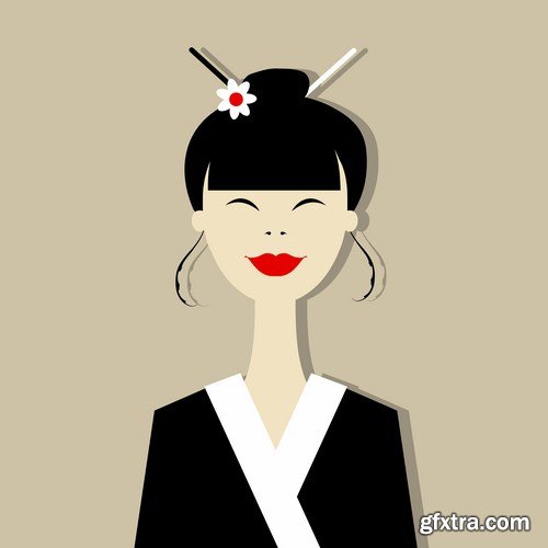 Japan Sign &amp; Symbols - 25 Vector