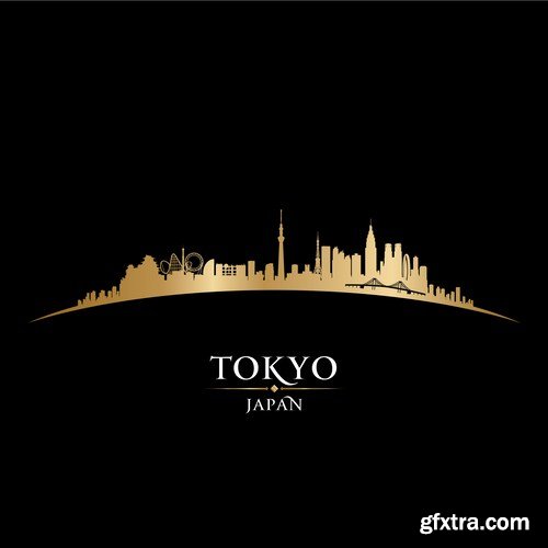 Japan Sign &amp; Symbols - 25 Vector