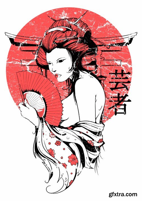 Japan Sign &amp; Symbols - 25 Vector