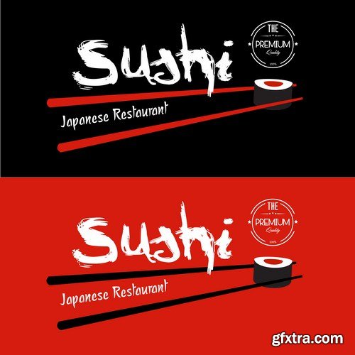 Japan Sign &amp; Symbols - 25 Vector