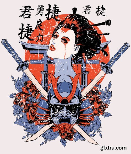 Japan Sign &amp; Symbols - 25 Vector