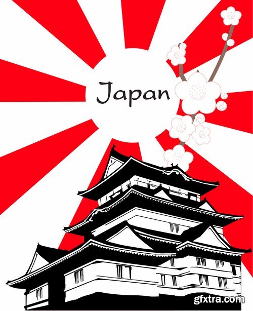 Japan Sign &amp; Symbols - 25 Vector