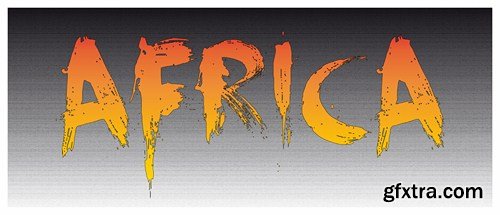 Africa Sign &amp; Symbols - 25 Vector