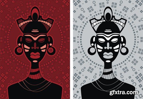 Africa Sign &amp; Symbols - 25 Vector