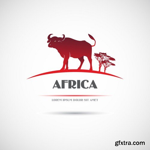 Africa Sign &amp; Symbols - 25 Vector