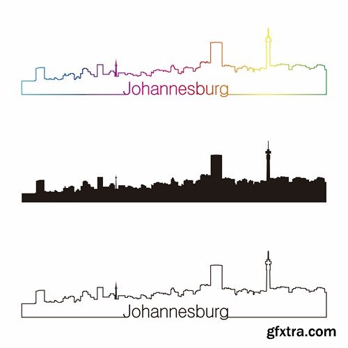 Africa Sign &amp; Symbols - 25 Vector