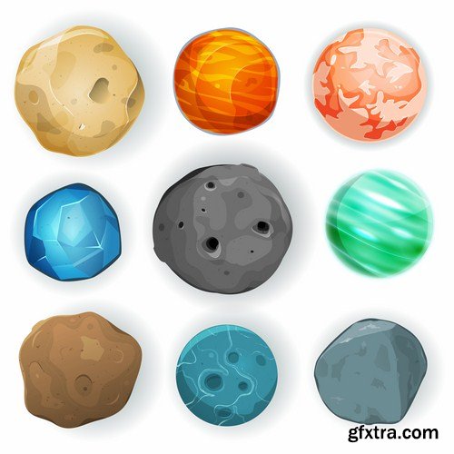 Toons Icons - 25 Vector Toons Icons - 25 Vector