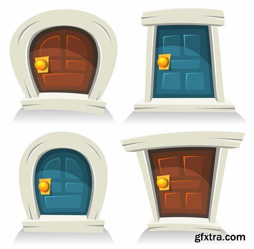 Toons Icons - 25 Vector Toons Icons - 25 Vector