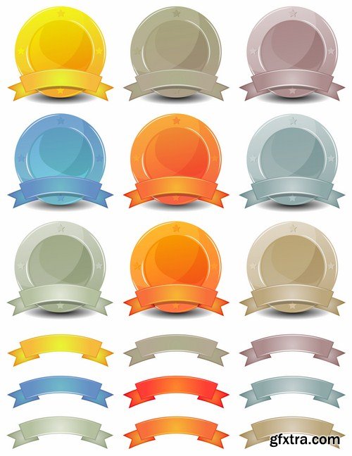 Toons Icons - 25 Vector Toons Icons - 25 Vector