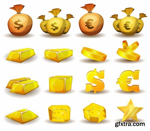 Toons Icons - 25 Vector Toons Icons - 25 Vector