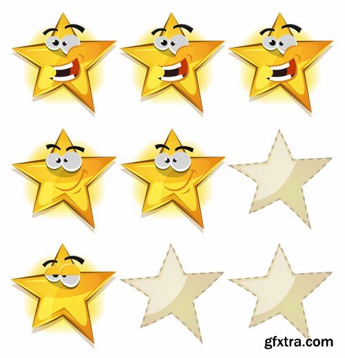 Toons Icons - 25 Vector Toons Icons - 25 Vector