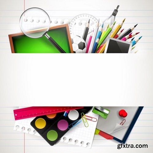 Back To School #2 - 25 Vector