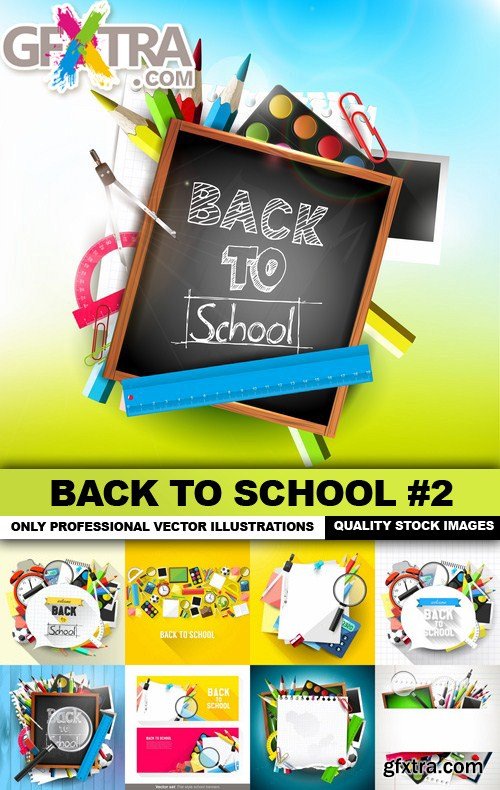 Back To School #2 - 25 Vector