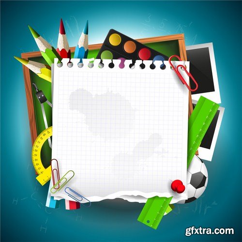 Back To School #2 - 25 Vector