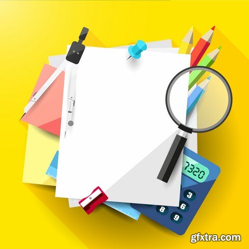 Back To School #2 - 25 Vector