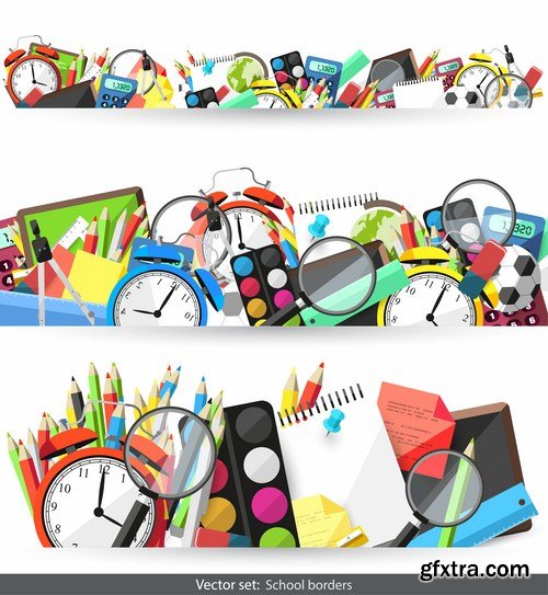 Back To School #2 - 25 Vector