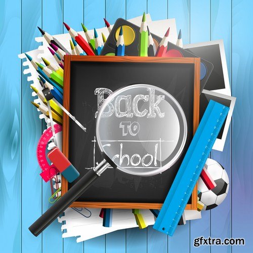 Back To School #2 - 25 Vector