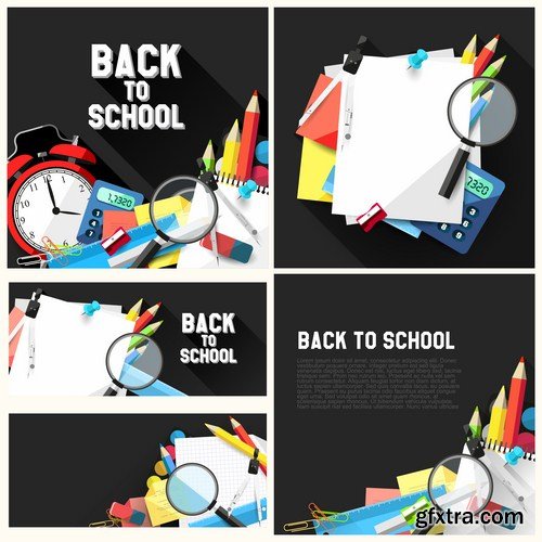 Back To School #2 - 25 Vector