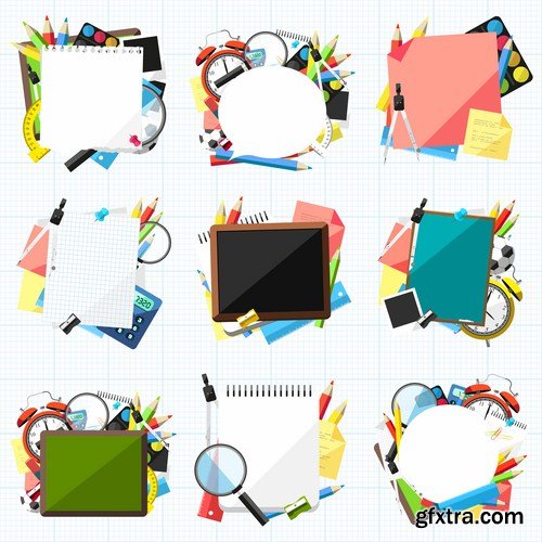 Back To School #2 - 25 Vector