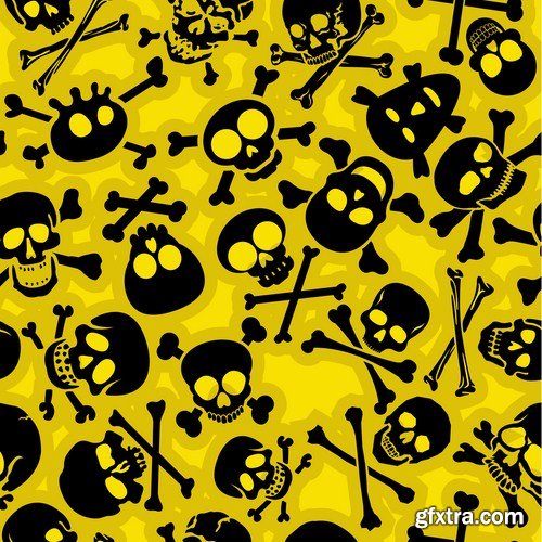 Zombie, Bigfoot & UFO Warning Signs 25xEPS