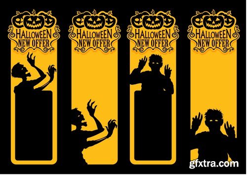 Zombie, Bigfoot & UFO Warning Signs 25xEPS