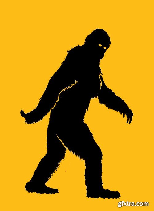 Zombie, Bigfoot & UFO Warning Signs 25xEPS