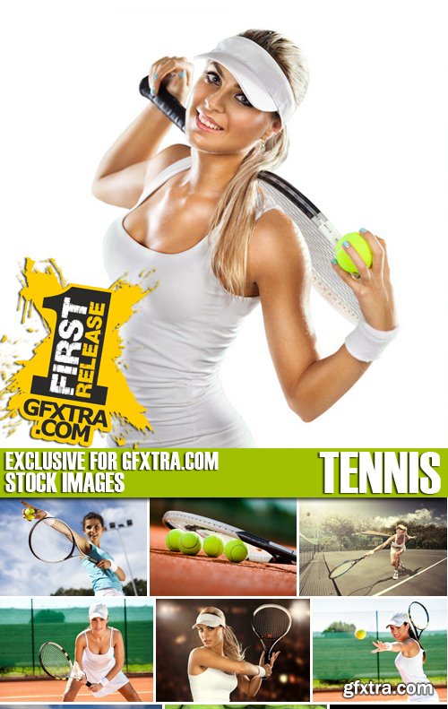 Stock Photos - Tennis, 25xJPG Stock Photos - Tennis, 25xJPG