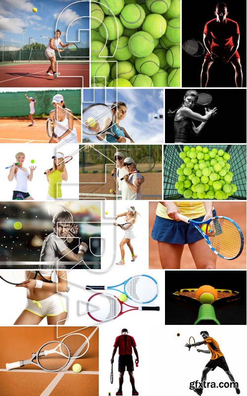 Stock Photos - Tennis, 25xJPG Stock Photos - Tennis, 25xJPG