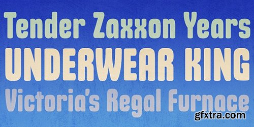 Kadeworth Font - 1 Font $30