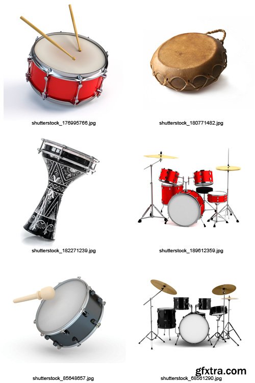 Amazing SS - Drums &amp; Percussion, 25xJPGs