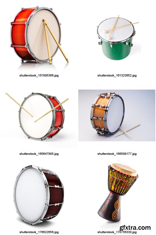 Amazing SS - Drums &amp; Percussion, 25xJPGs