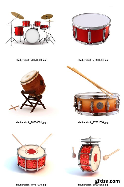 Amazing SS - Drums &amp; Percussion, 25xJPGs