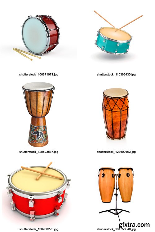 Amazing SS - Drums &amp; Percussion, 25xJPGs